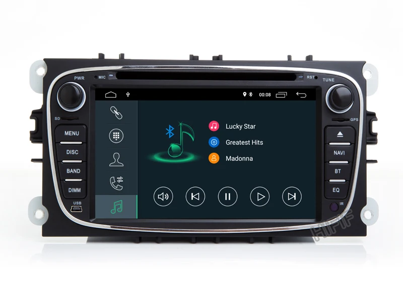 Discount IPS Octa core android 9.0 car dvd for Ford focus Mondeo S-max smax Kuga c-max gps intelligent radio video wifi multimedia player 7