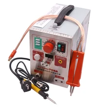 Sunkko Brand Welding Equipment Spot Welders 709A Model Soldering Station AC220V 500A 1.9KW 150-450 Degrees Celsius Free Delivery
