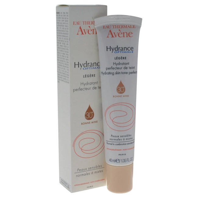 Optimal Hydrance Light Complexion Perfector by Avene for Women - 1.35 oz Cream