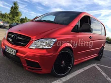 2017 Red Satin Chrome Envoltório de Vinil Carro Embrulhar em Película Para styling Veículo Com Ar Rlease matt chrome Foil 1.52×20 m/Roll