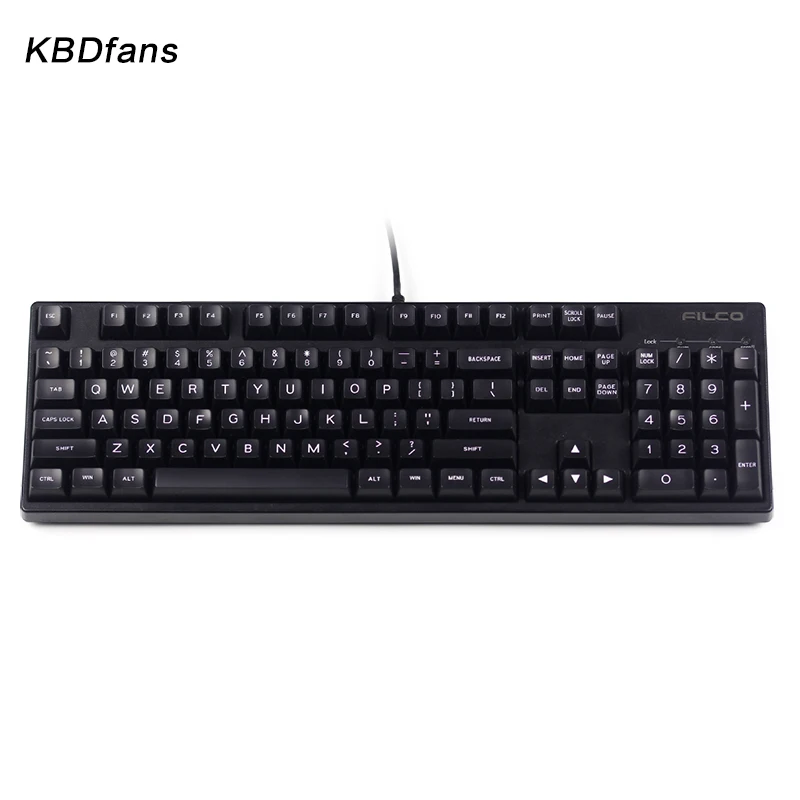 MAXKEY черный двойной abs sa keycaps|Клавиатуры| |