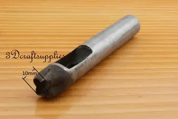

cutting die leather puncher Hole Gasket Cutter Punch Set tool clover 10 mm S231