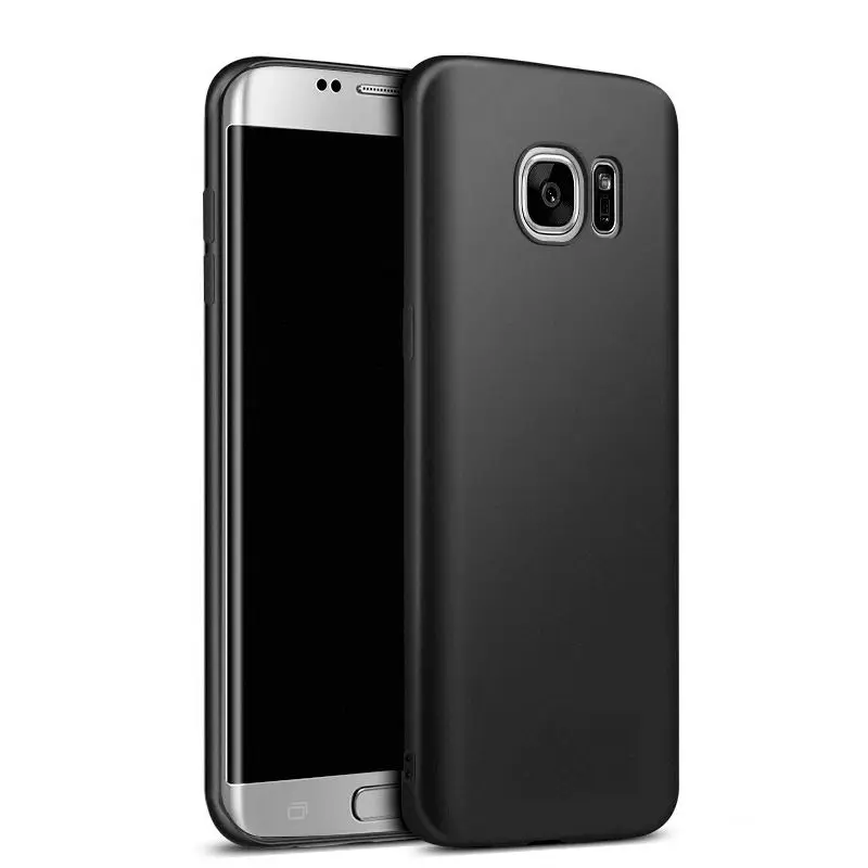 Ультра тонкие Чехлы для Samsung Galaxy S4 S5 S6 S7 Edge S8 S9 плюс Примечание 8 4 5 противоударный