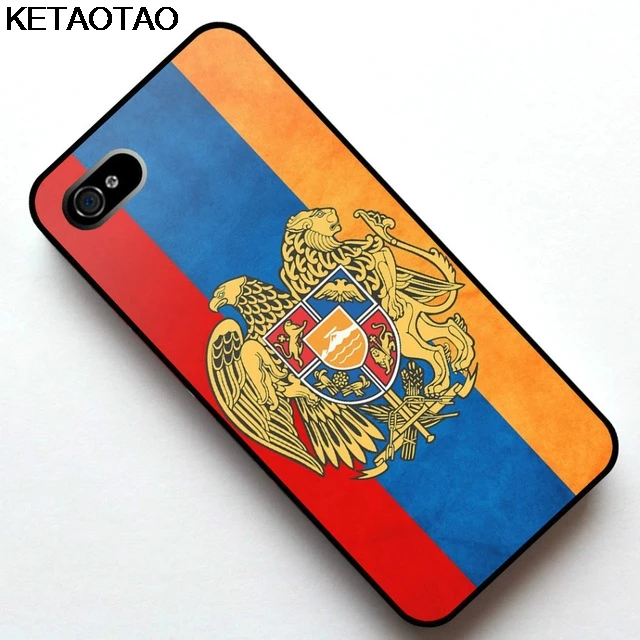 KETAOTAO Armenia Russia Ali D'aquila чехлы для телефонов iPhone 4S 5C 5S 6S 7 8 SE Plus X Samsung чехол Мягкий ТПУ