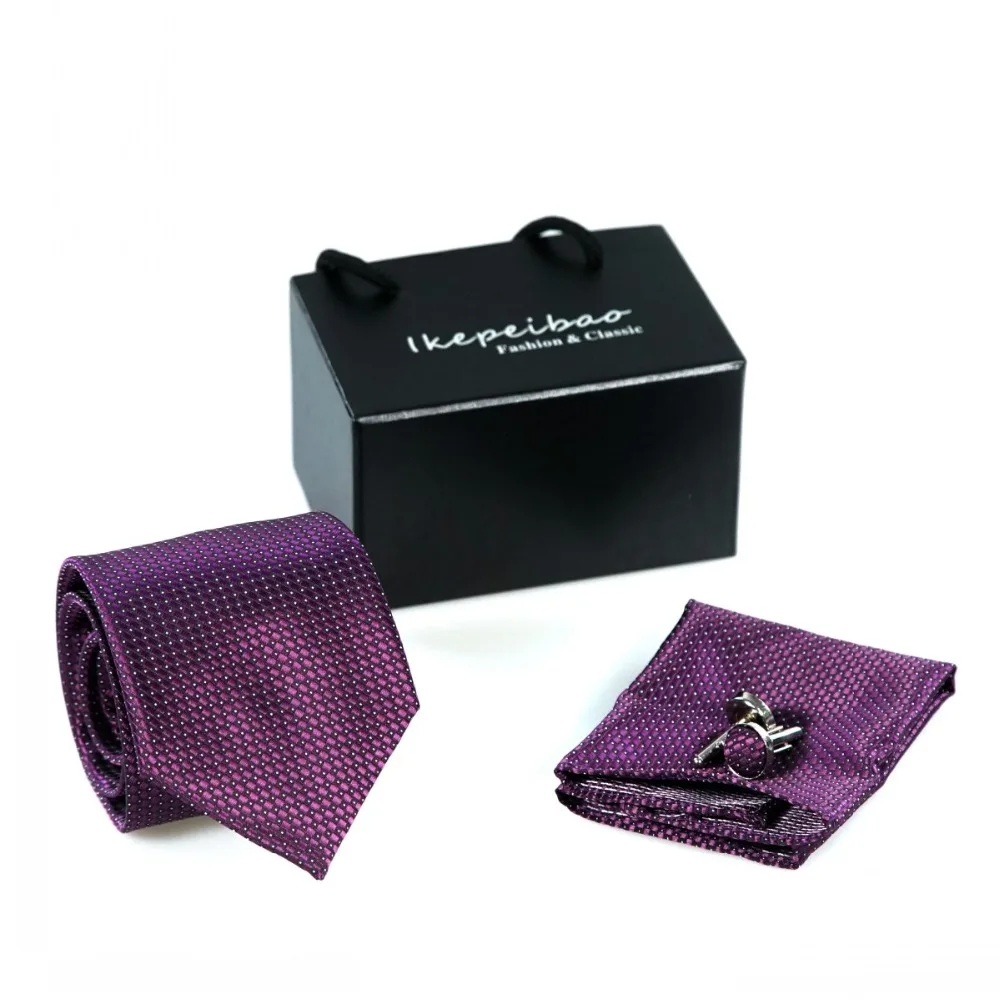 Мужские Широкие Полиэстеровые итальянские галстуки Запонки карманные квадратные зажимы в клетку Gravatas классическая одежда деловые