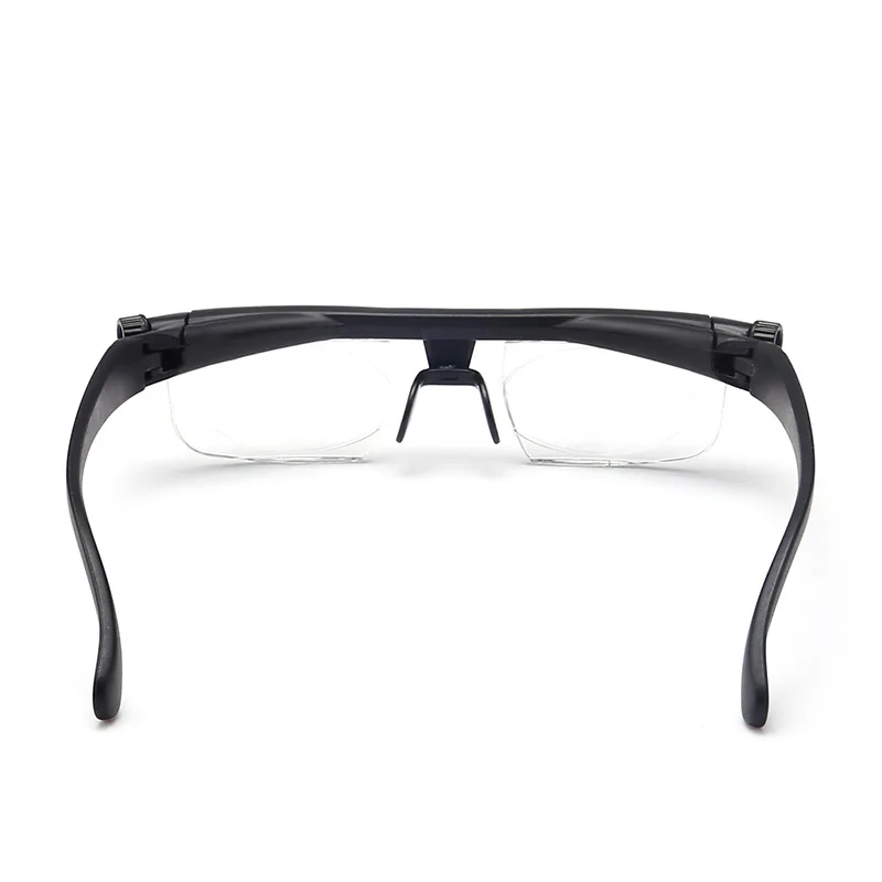 Очки для чтения с фокусом зрения, регулируемые очки для близорукости, очки для глаз-6D до+ 3D, с переменной коррекцией линз, бинокулярное увеличительное стекло