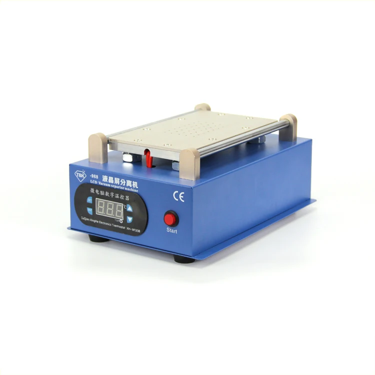 TBK 988 110V/220V 7 дюймовый LCD разделитель сенсорного экрана сепаратор для ремонт