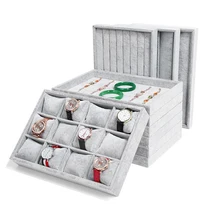 Высокое качество, бархатные лотки для ювелирных изделий, держатель для украшений, браслет, кольцо, серьги, Нефритовый пендан, чехол, органайзер для хранения ювелирных изделий