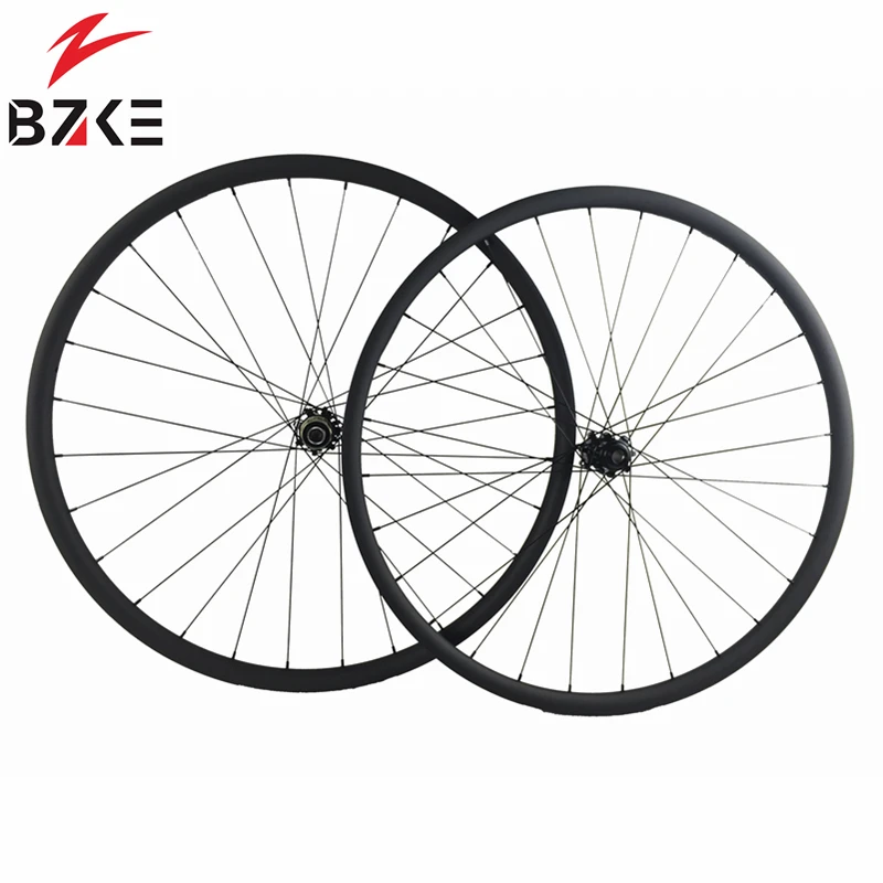 BZKE 29 Углеродные колеса mtb 29er клинчер углеродный обод с fastace DA206 ступицы дюймовые