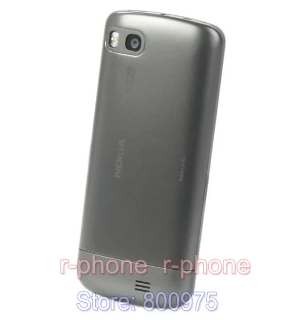 Оригинальный Nokia C3 01 мобильный телефон русская клавиатура разблокирована