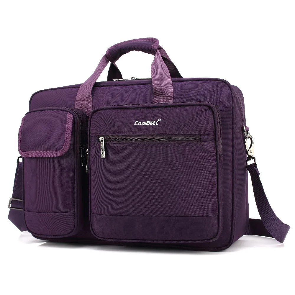 2016 Newest CoolBell 17inch Laptop Shoulder Bag Multilayer High