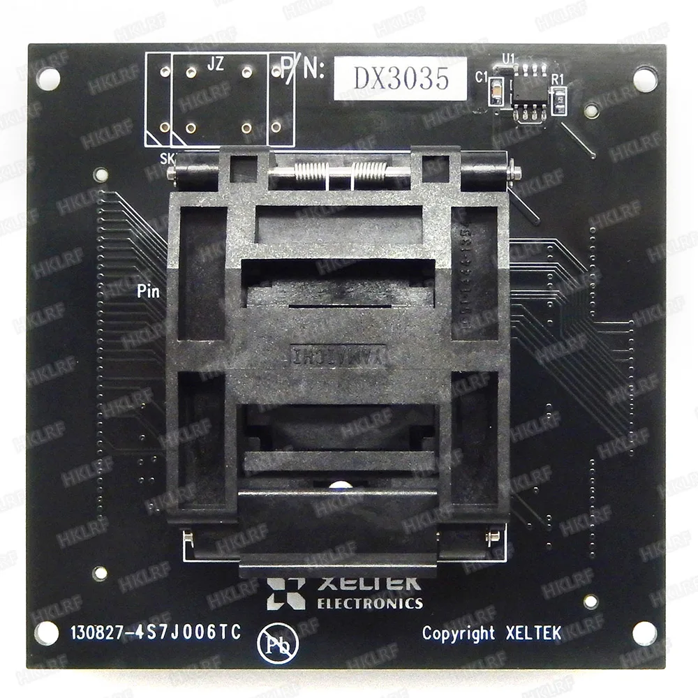 

100% Original New XELTEK SUPERPRO DX3035/CX3035 Adapter For 6100/6100N Programmer DX3035/CX3035 Socket Free shipping