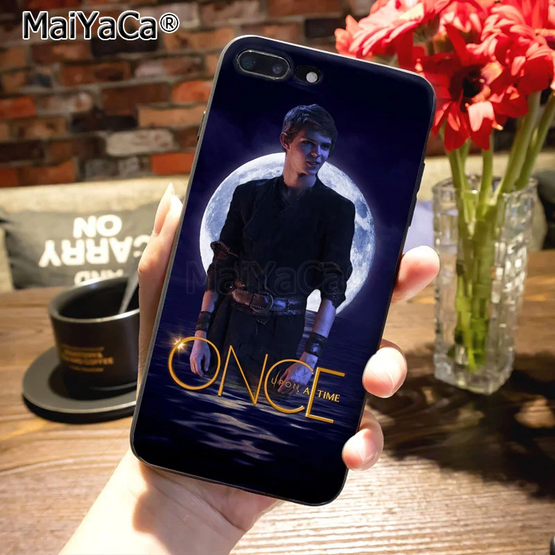 MaiYaCa Once Upon A Time Diy роскошный защитный чехол для телефона для Apple iPhone 8 7 6S Plus X XS MAX XR 5S 11pro max чехол Крышка