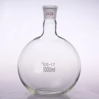 

1000ml 24/29 Single Neck round-bottom Flask Boiling Flask For Chemistry Laboratory