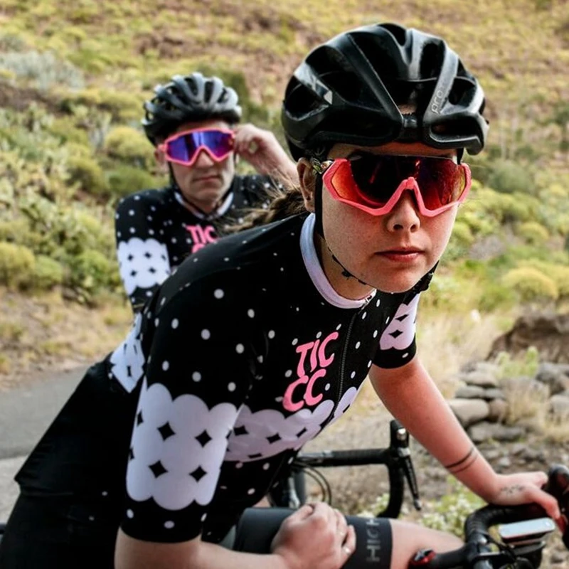 

Ropa Ciclismo 2019 Summer Breathable Women cycling tops black MTB shirts Road bike Rcc cycling clothing Riding Jersey Wear
