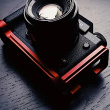 Customized Metal Quick Release L Plate / L Bracket for FUJIFILM Fuji XT3 Hand Grip Holder Customized Metal Quick Release L Plate / L Bracket for FUJIFILM Fuji XT3 Hand Grip Holder