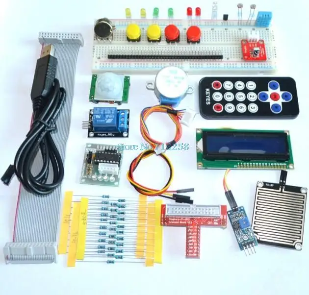 

Raspberry PI kit, send one meter long PL2303 brush wire for