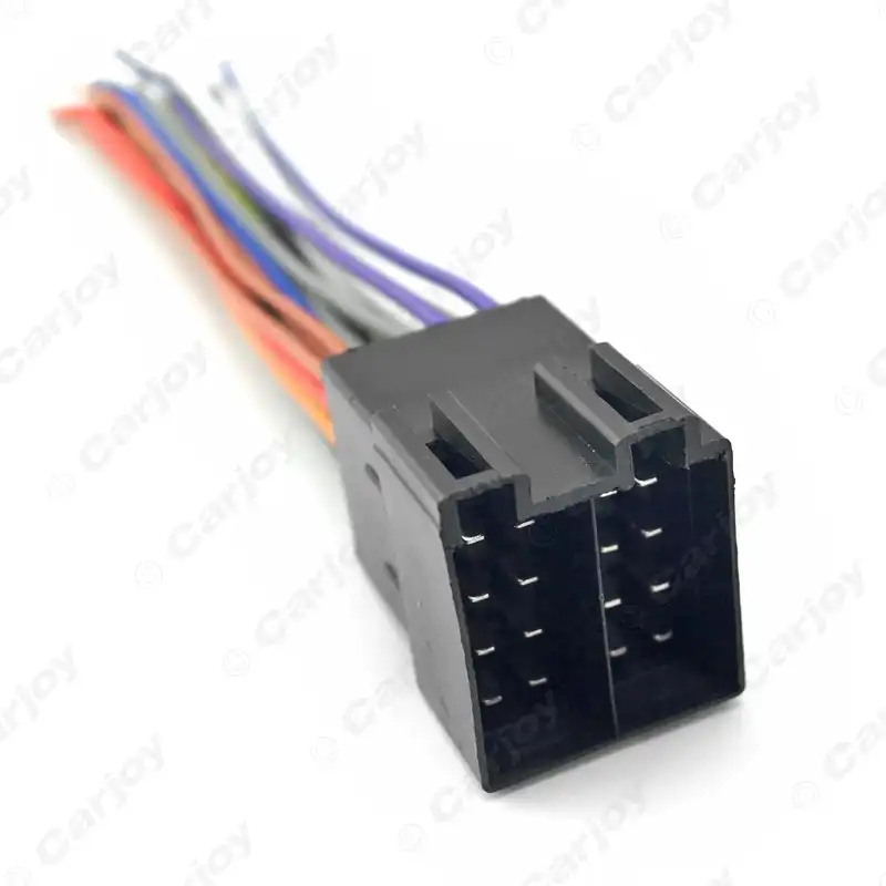 Leewa Universal Male Iso Radio Wire Wiring Harness Adapter