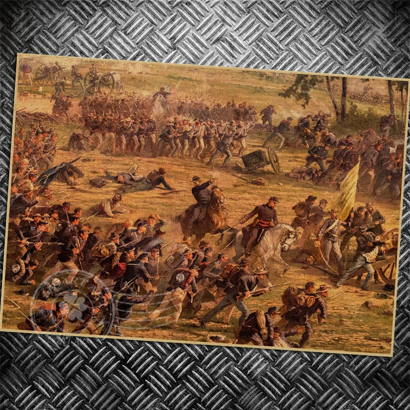 

Vintage poster Medieval war Chold Retro poster wall old sticker print picture living room painting bar cafe pub decoration