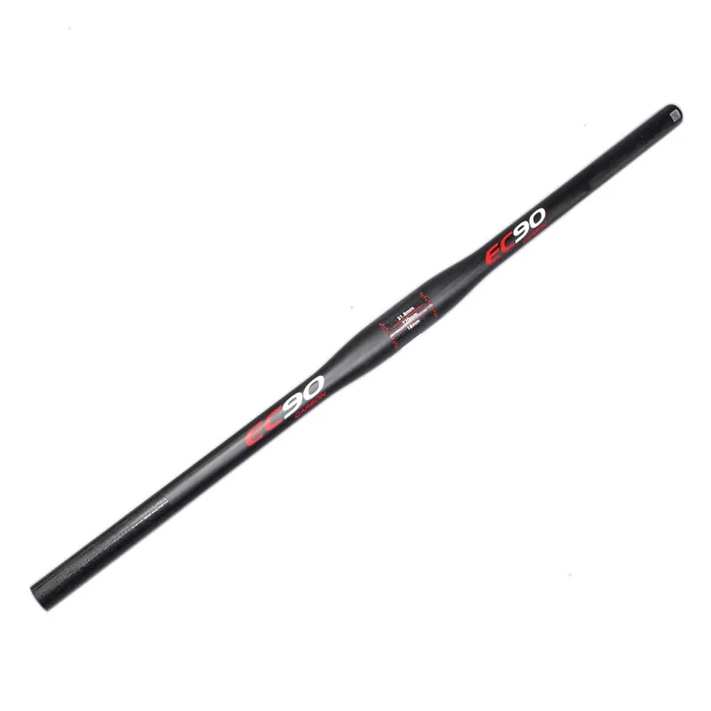 EC90 Full Carbon Mountain Bike Handlebar MTB 31.8mm Carbon Fiber RiserFlat Handle Bars UD Bicycle Handlebars (1)