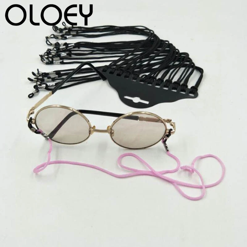 

OLOEY Glasses rope fashion glasses chain presbyopic glasses anti-slip rope color children's glasses lanyard anti-lost
