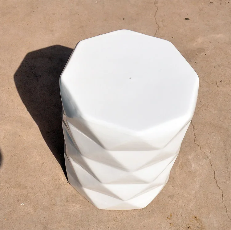 White Jingdezhen Large Garden porcelain drum stool ceramic stool for dressing table chinese white stool for dressing table (3).jpg