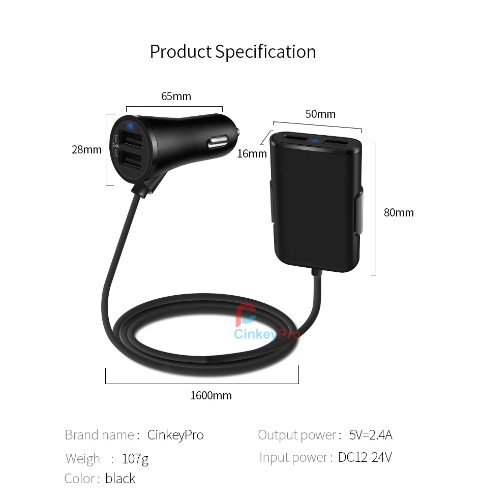 car charger 9