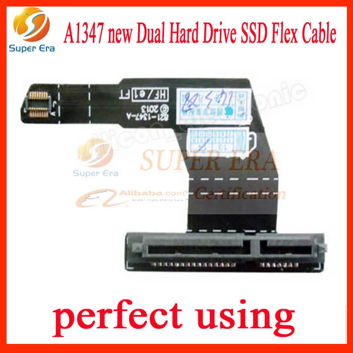 Dual Hard Drive SSD Flex Cable for Mac Mini A1347 Server 076-1412 922-9560   113