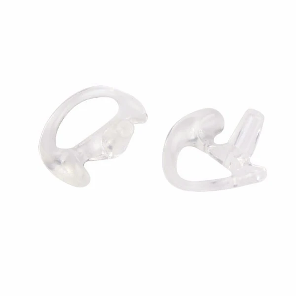 Earmold Small for Two-Way Radio Acoustic Tube Earpiece Earmold Audio Kits Surveillance Headset Earbud Ears Molds 2 Pairs