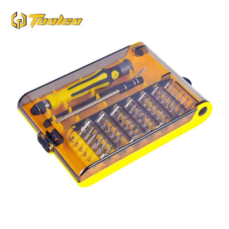 

Toolgo 45 In 1 Precision Screwdriver Set Mini Magnetic Screwdriver Set Phone Mobile IPad Camera Maintenance Tool Torx