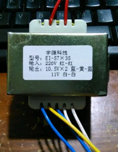 

25W220V * 10.5V * 2/, 11V transformer