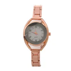 2018 отличное качество часы с металлическим браслетом Для женщин модная женская одежда часы тонкие Сталь пояса часы Водонепроницаемый