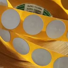 NTAG203 круглая 25 мм белая пленка наклейки для лица