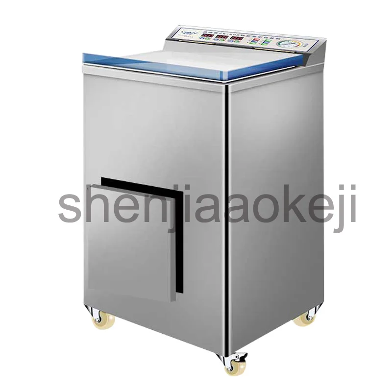 

Commercial automatic wet and dry industrial vacuum packaging machine food rice brick plastic sealing machine 220v 370w 1PC