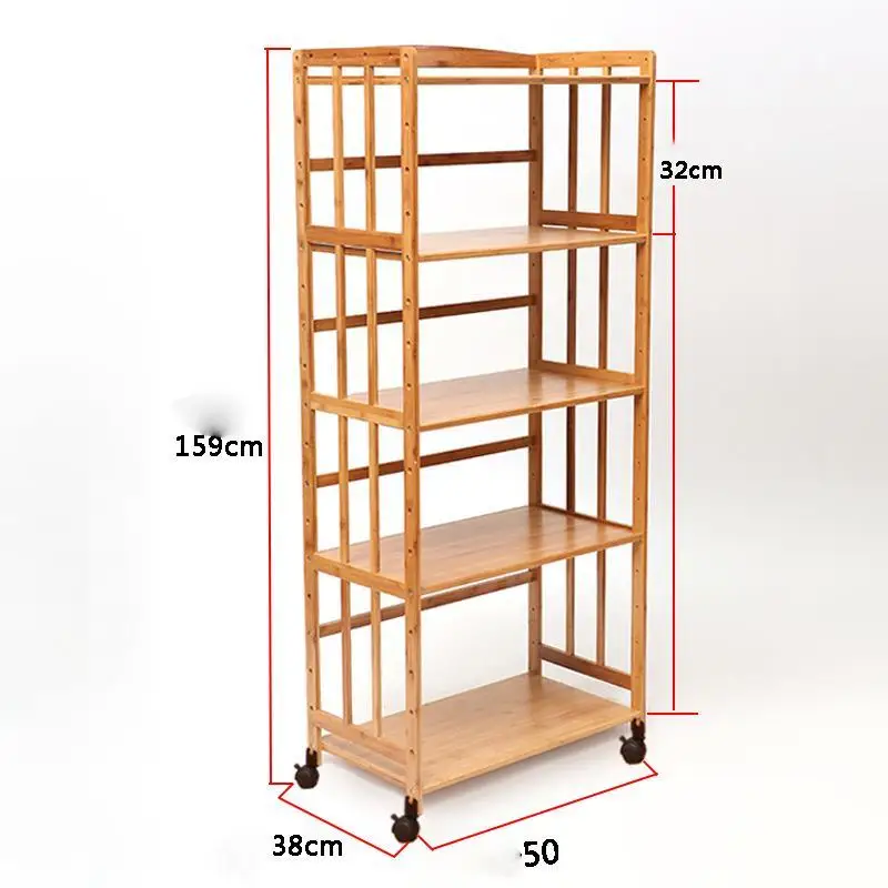 Articulos De Almacenamiento Cocina Mensole Rack Mensola Repisas Y Scaffale органайзер для хранения на кухне Estantes с колесами полка - Цвет: MODEL O