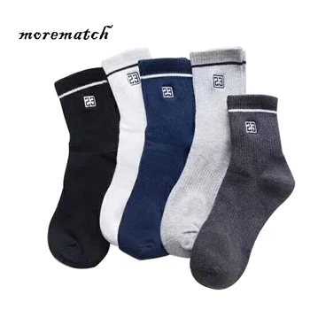 

Morematch Men Sock New Baseball Boys Number 23 Sports Sock Football Socks Soccer Stripe Tennis 5 Color