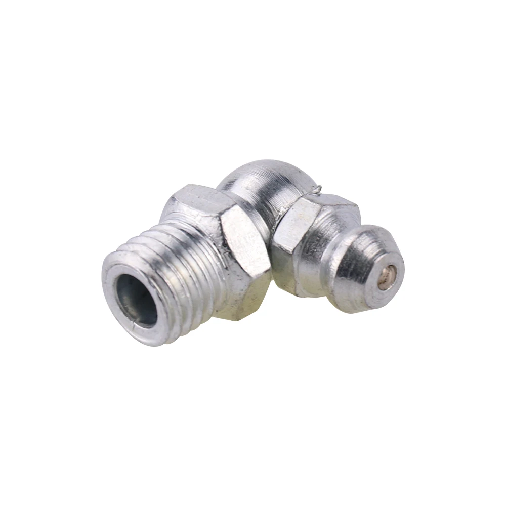 50 piezas de acero de plata M6 M8 M10 hombre recta de rosca de 45 grados de 90 grados de Zerk grasa pezones accesorios para manguera tubo 50 piezas de acero de plata M6 M8 M10 hombre recta de rosca de 45 grados de 90 grados de Zerk grasa pezones accesorios para manguera tubo