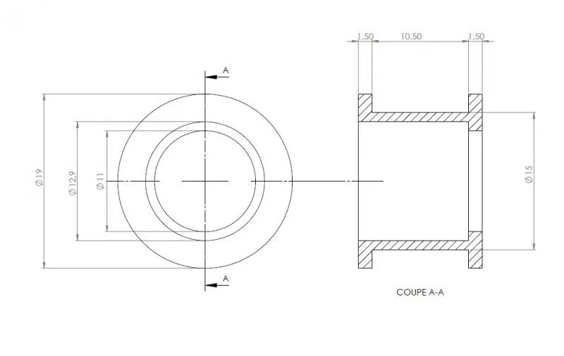 swmaker cnc idler pulley for 10mm timing belt pom pulley 4mm bore pulley size