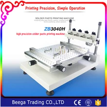 New Design High Precision High Quality Single Screen Printing Machine Simple Operation Pin Hole Design Screen Press