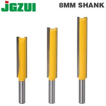

1 pc Straight/Dado Router Bit 1/2" Dia. X 3" Length - 8" Shank Woodworking cutter Wood Cutting Tool