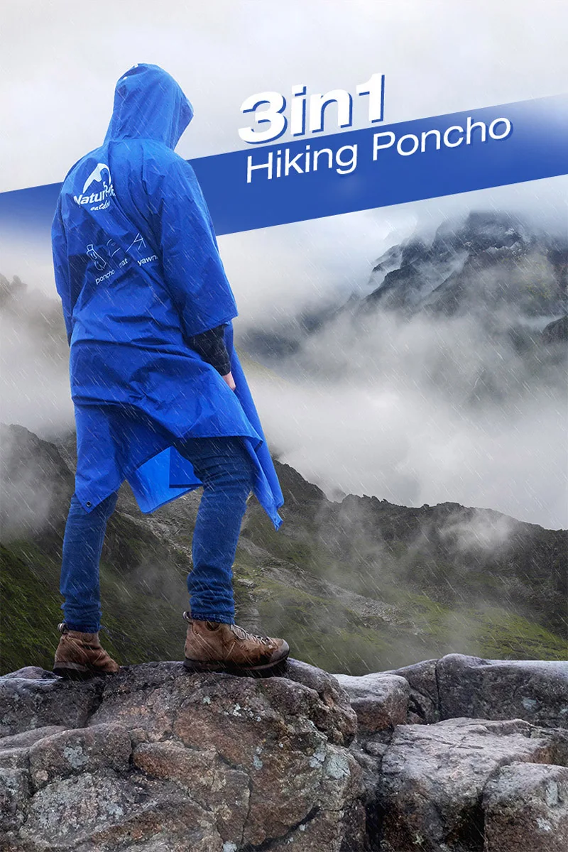 Capa de Chuva Toldo ao ar Naturehike Única Pessoa Poncho Mochila Livre Acampamento Mini Lona Sun Shelter 20d Silicone 210 t Tafetá 14 lona sun shelter 20d silicone 210 t tafetá