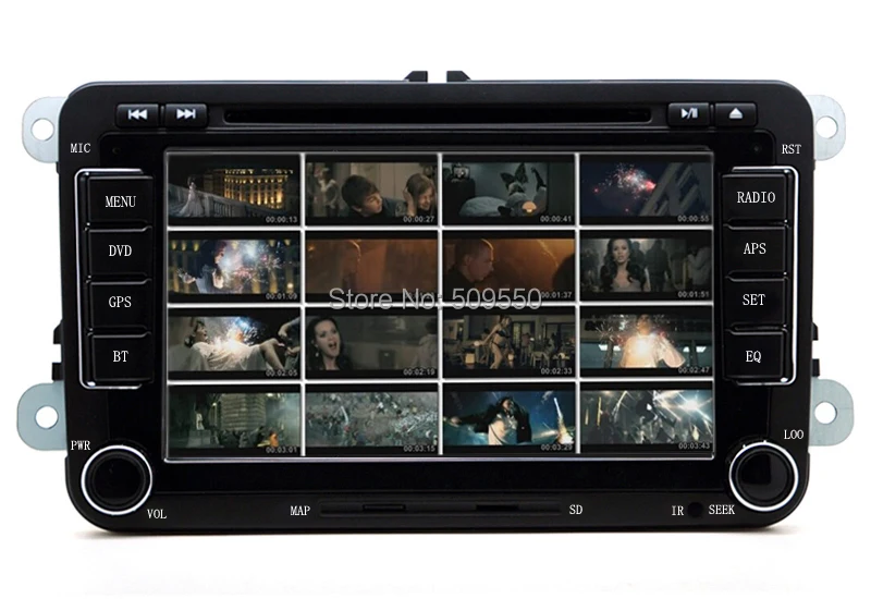 Rns510 2din " экран canbus автомобильный DVD с gps навигацией для VW JETTA PASSAT/B6/CC GOLF 5/6 POLO Touran Tiguan Caddy SEAT