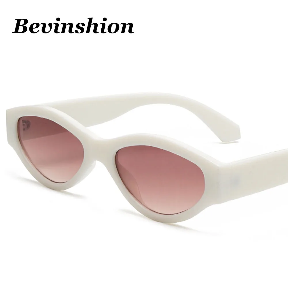Бренд Cateye, солнцезащитные очки для женщин, прозрачная маленькая оправа, сексуальные, шикарные, Овальные, солнцезащитные очки, затемненные очки, пара, винтажные очки для мужчин, UV400