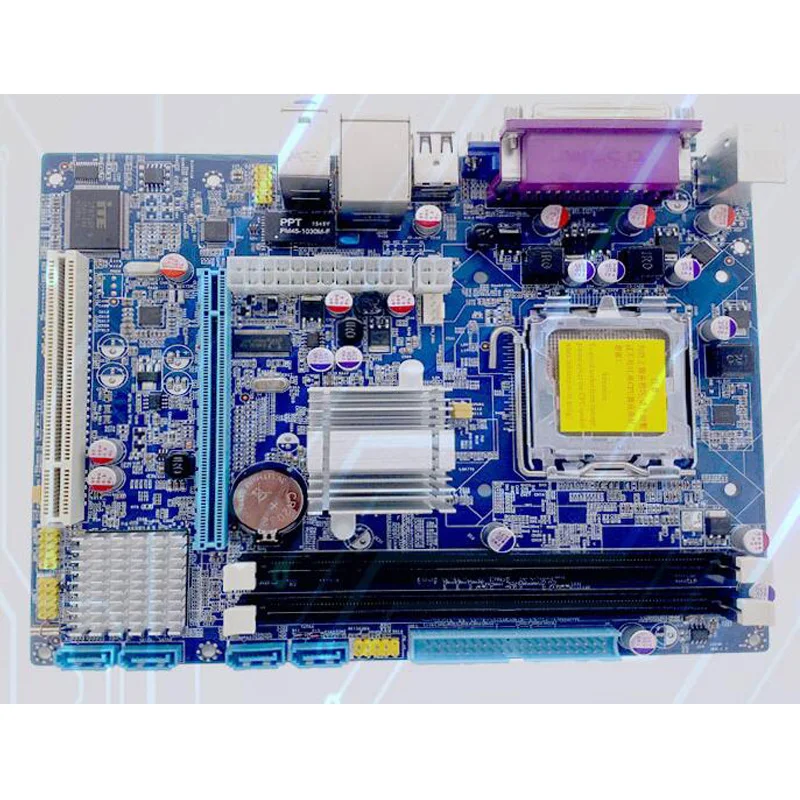 Intel G41 LGA 771 motherboard micro-ATX desktop mainboard DDR3 1066/1333 double channel 210*170mm 2 years warranty intel g31 micro atx lga 775 ddr2 computer motherboard blue silver