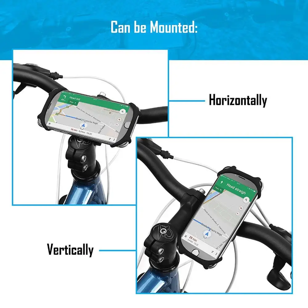 

New Style Second Generation Multi-Function Bike Mobile Phone Support Original Case Phone Case Earthquake Image Stabilization Car