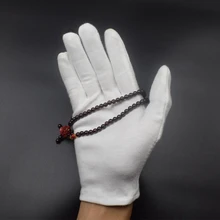 Хлопковые толстые ювелирные изделия этикет медицинские водонепроницаемые анти вибрации износостойкие защитные перчатки