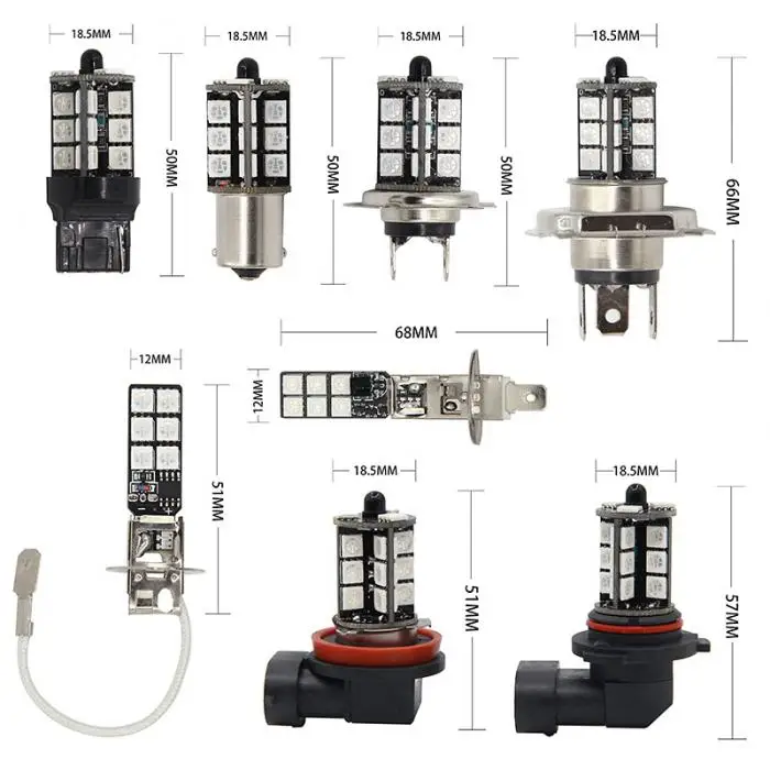 2 шт. светодиодный RGB налобный фонарь 5050 светодиодный 12SMD RGB рулевые фары Противотуманные фары дневного света с дистанционным управлением M8617