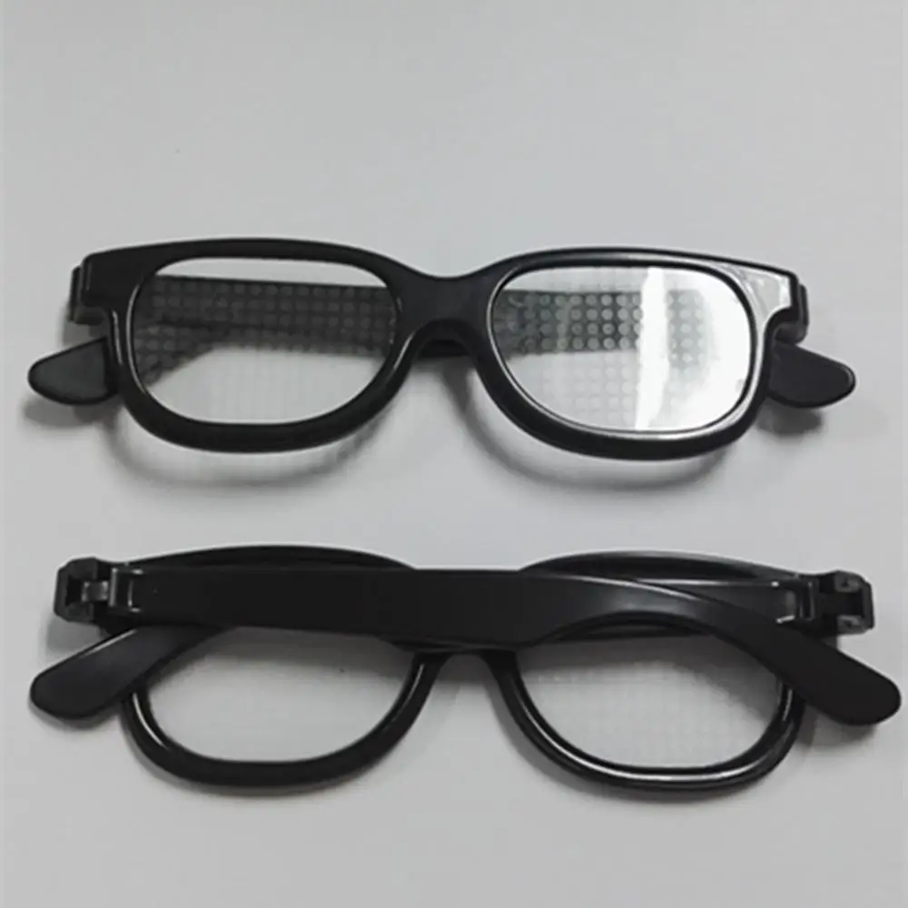 PL0001 Black Frame 1 шт. светильник, новинка, фестиваль, 3D фейерверк, Рейв призма, лазерные решетчатые очки, черная, Желтая оправа, пластиковые, сердце, дифракционные очки - Цвет: PL0001 Black Frame