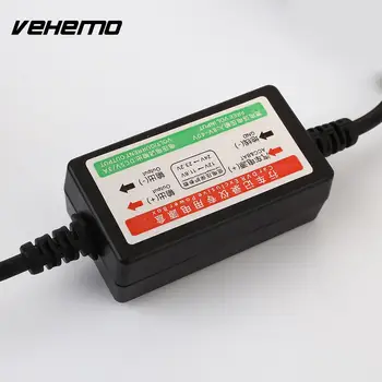 

Car Auto Tachograph Voltage Conversion Power Line Automobile Driving Recorder