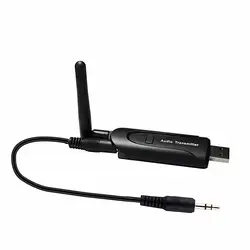 Ootdty USB 3,5 мм Портативный Беспроводной Bluetooth 4,0 A2D стерео аудио Музыка передатчик для планшетных ТВ PC MP3 аудио Музыка передатчик